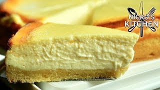 Easy Cheesecake Recipe  Only 4 Ingredients [upl. by Prudie]