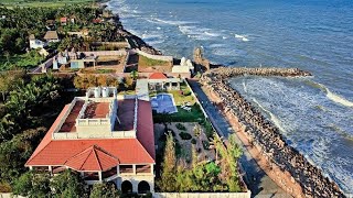 Neemranas  The Bungalow On The Beach Tranquebar Tarangambadi India [upl. by Benjamin408]