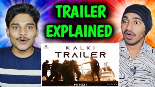 Kalki 2898 AD Trailer  Hindi  Prabhas  Amitabh Bachchan  Kamal Haasan  Deepika  Nag Ashwin [upl. by Thistle]