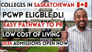 10 TOP Colleges in SASKATCHEWAN CANADA for International Students that Offer PGWP Eligible Programs [upl. by Wallis]