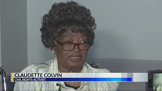 Claudette Colvin seeks expungement [upl. by Atibat]