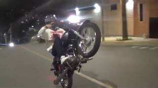 STUNT BOXER CT 100 MEDELLIN ANTIOQUIA  BIKE LIFE [upl. by Ylrebmik186]