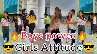 🔥Girls Attitude Boys Power Attitude Video🔥New Tiktok Reels video Today New Viral🔥2021 [upl. by Theone]