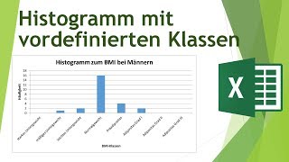 Histogramm erstellen vordefinierte Klassen verwenden  Daten visualisieren in Excel 4 [upl. by Enayd339]