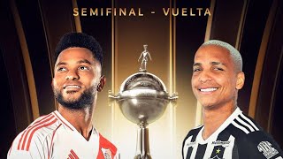 react ao vivo River Plate X Atlético Mineiro ao vivo ibertadores semi final [upl. by Eillom481]