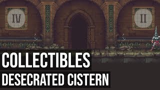 All Collectibles  Desecrated Cistern  Blasphemous [upl. by Lema972]