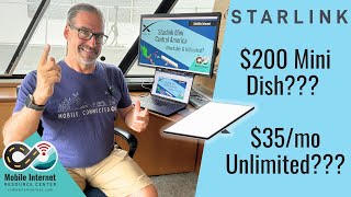 Starlink Mini for 200 with 35mo Unlimited Data  But Only Central America Why Not USA [upl. by Suzi]