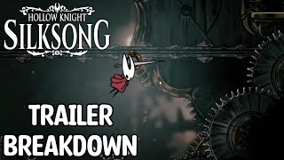 Hollow Knight Silksong  Trailer ReactionBreakdown [upl. by Maker754]