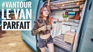 VAN TOUR 🚐🍃 JUMPY AMÉNAGÉ ULTRA OPTIMISÉ  Nos CONSEILS pour un aménagement PAS CHER [upl. by Sisenej250]