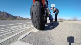 Aprilia RSV4 Factory Austin Racing Exhaust with Shannon Testing [upl. by Ebbarta723]