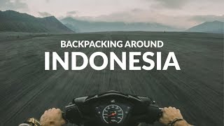 Backpacking Around Indonesia [upl. by Imas]