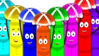 Learn Colors  The Colors Song  Learning Videos For Kids  Colours For Children  Baby Songs [upl. by Dilan]