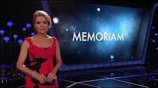 2018 Logies In Memoriam [upl. by Bugbee527]