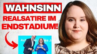 Ricarda Lang erhält Auszeichnung für EUWAHL BLAMAGE [upl. by Jurgen756]