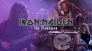 Iron Maiden  The Clansman Rock In Rio 2001 Remastered 4k 60fps [upl. by Ytsanyd454]