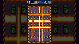 Super Bomberman 5  BossGary Bomber Vs Músculo Bomber gaming games supernintendo snes9x [upl. by Hammock]