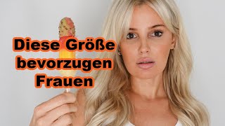 Großer oder kleiner DIESE GRÖSSE mögen Frauen  Fräulein Minzbonbon [upl. by Eserrehs]