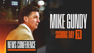 Mike Gundy Signing Day News Conference 122023 [upl. by Aiepoissac376]