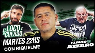 EL LOCO Y EL CUERDO  EPISODIO 116  CON JUAN ROMÁN RIQUELME [upl. by Lohrman798]