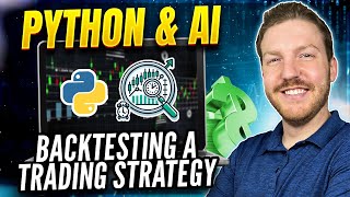 Backtesting a Trading Strategy in Python With AI Generated Code [upl. by Anawt]