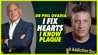 DR PHIL OVADIA I FIX HEARTS  I KNOW PLAQUE  PERSPECITVES FROM THE TRNECHES BY 2 SURGEONS [upl. by Aivilo]