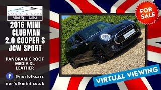 2016 Mini Clubman Cooper S Auto JCW Chili pack [upl. by Eymaj]