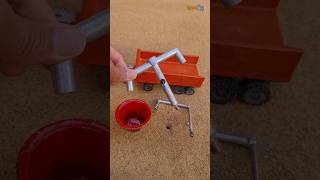 mini hand pump ideas diy mini motor water pump science project🥰 [upl. by Artimed]