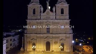 Mellieha Parish Church [upl. by Rj]