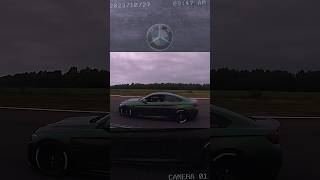 💀BMW M4 vs C63S AMG 😈 bmw mercedes dragrace archiehamiltonracing [upl. by Carnes]