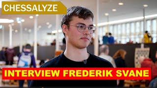 Frederik Svane im Interview Grenke Open 2024 [upl. by Yrdua129]