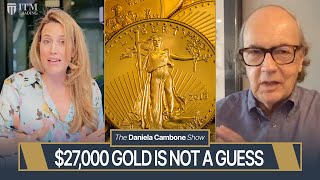 Gold Price at 27533 is Not Some Random Guess Says Currency Wars’ Jim Rickards [upl. by Shalom]