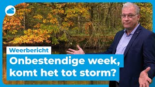 Weerbericht komt het tot storm later in de week [upl. by Carmelle480]