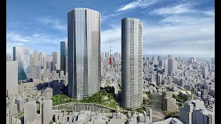 【第二六本木ヒルズ】六本木五丁目再開発 エリア2024年3月Tokyo Roppongi redevelopment [upl. by Krenn824]