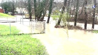 Flooding across western Pa [upl. by Annaiuq659]