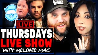 Melonie Mac amp Thursdays Breaking News [upl. by Ot]