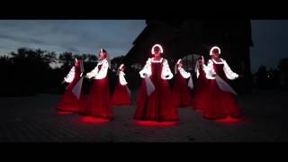 Russian folk dance in Siberia Artists of LED show quotCAREquot [upl. by Elocim]