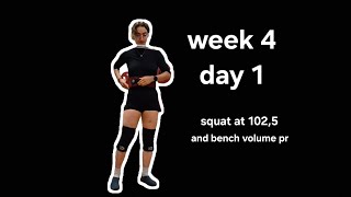 week 4 day 1  i did it [upl. by Nylinej860]