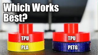 Best Support Material For TPU 3d Printing [upl. by Pappas]