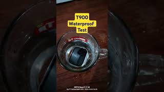 T900 waterproof test smartwatch ip67 ⚠️kelemahan baterai cepat habis [upl. by Clova]