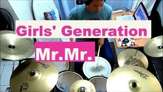 Girls Generation  MrMr  Drum Cover  소녀시대  미스터미스터  SNSD [upl. by Anaidirib]