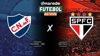 SÃƒO PAULO X NACIONAL AO VIVO  TRANSMISSÃƒO LIBERTADORES 2024  OITAVAS DE FINAL [upl. by Lorolla667]