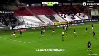 Amazing 🔥 Tobias Lauritsen Goal Vejle Vs Sønderjyske 10 All Goals Analysis amp Highlights [upl. by Bidle]