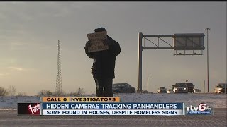 Cash flows to Indianapolis panhandlers caught in lies [upl. by Tirzah467]