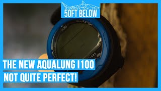 Aqua Lung i100 Dive Computer Review  Not Perfect  Scuba Gear Review [upl. by Necyla]