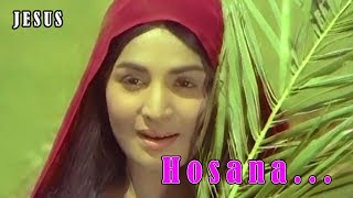 Hosana   Jesus Malayalam Movie Song  Jayabharathi  P Jayachandran [upl. by Caz]