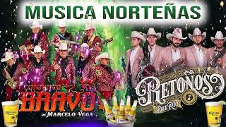 Conjunto Bravo De Marcelo Vega Vs Retoños Del Rio Mix Éxitos 2024 💕 Musica Norteñas [upl. by Gefen714]