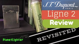 ST Dupont Ligne 2 Lighter Review Revisited [upl. by Litton]