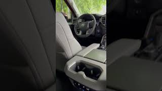 60sec Interior  2024 Toyota Sequoia Limited shorts [upl. by Burhans]