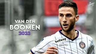 Branco van den Boomen 202223 ► Amazing Skills Assists amp Goals  Toulouse  HD [upl. by Robbi]