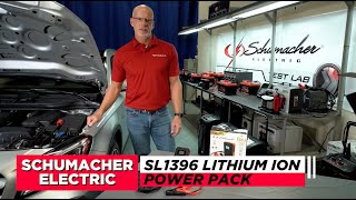 Schumacher SL1396 12V 800A Lithium Power Pack TrainingDemo Video [upl. by Enyrehtac]